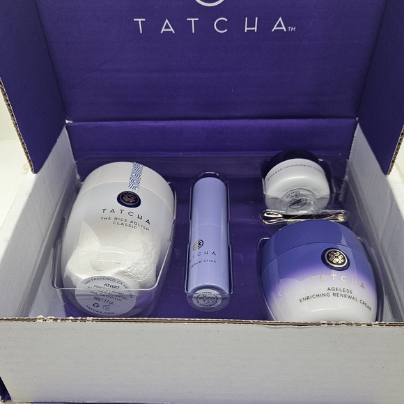 Tatcha Other - Tatcha 4pc Ageless Renewal Set NIB